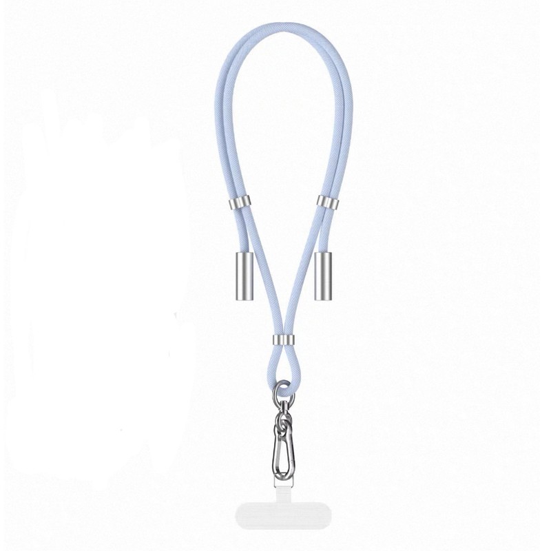 Data Cable Universal Cell Phone Neck lanyard for iPhone/Samsung/Android Phones