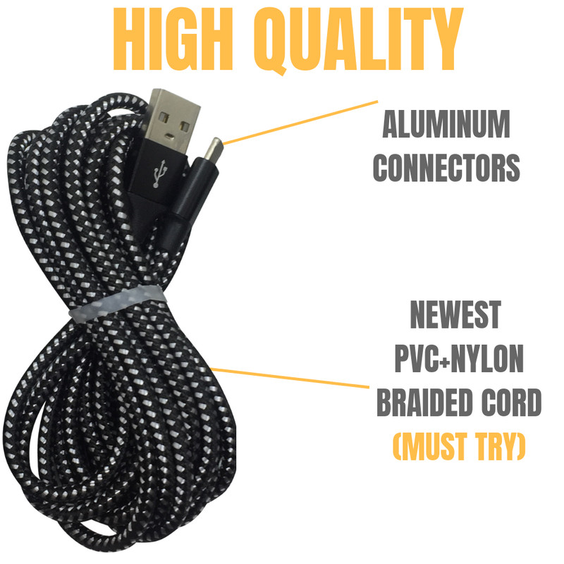QC 3.0 USB Fast Wall Charger 10Ft Charging Cable For iPhone 6 6s 7 8 SE XR iPad gallery