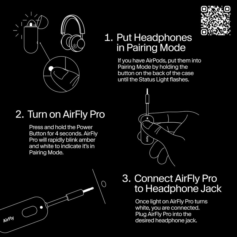 Twelve South AirFly Pro Bluetooth Wireless Audio Transmitter/Receiver for up ... gallery