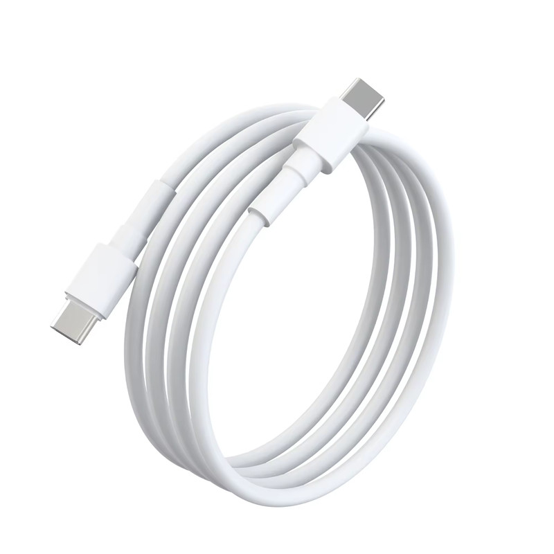 USB C to USB C Charging Cable for Apple Type C to Type C by TechSecure