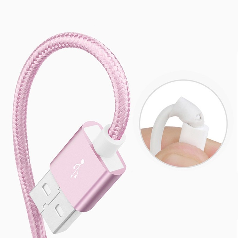 3PCS 0.25 Meter Mobile Phone Charging Line Fast Charging Data Line gallery