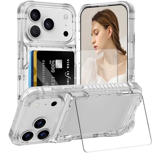 Clear Wallet Case With USB C Cable Fast Charging Set For iPhone 17 Pro Max gallery