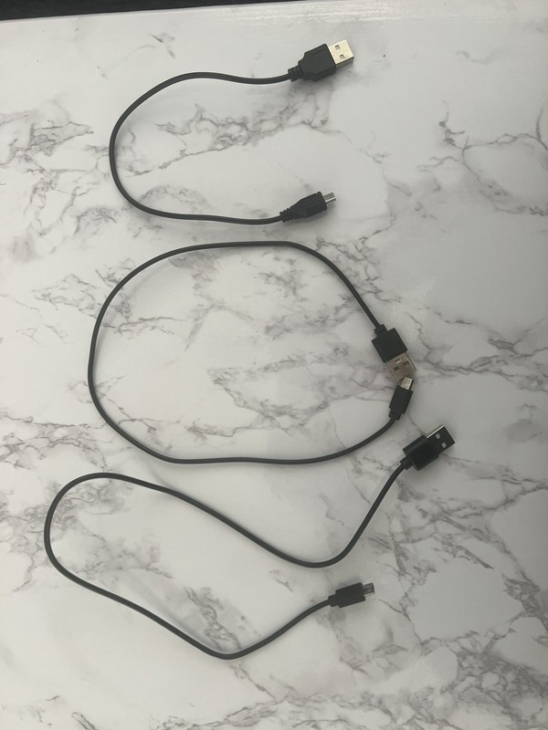 3-USB To Micro USB Cable 1 ft-19”-20” gallery