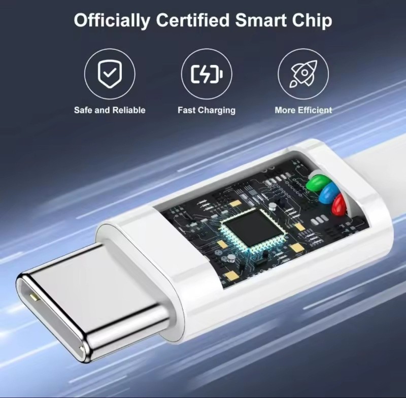 Original Carga Rapida USB-C De 20W Cargador Y 2 Cables Ingluidos gallery
