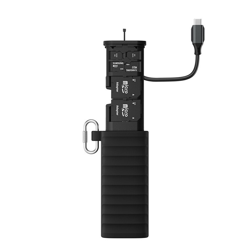Multi-functional Card Reader Adapter SIM Card TF Card SD Card Storage Reader gallery
