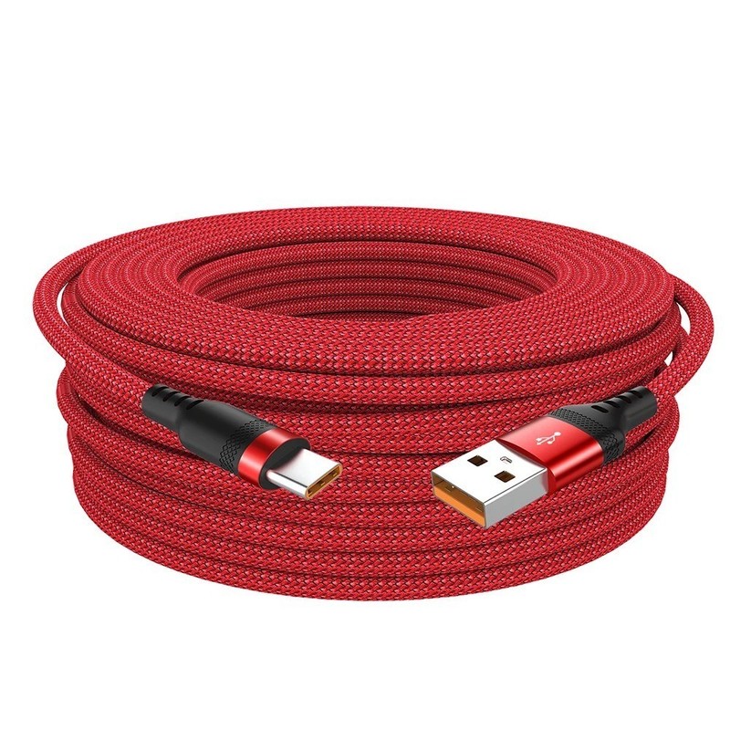 USB C Cable 5A Super Fast Charging Cord for iPhone 15 16 17 Huawei Samsung gallery