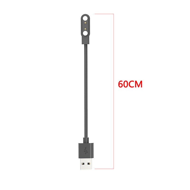 For Kospet Optimus 2 Smart Watch Magnetic Charging Cable Black gallery
