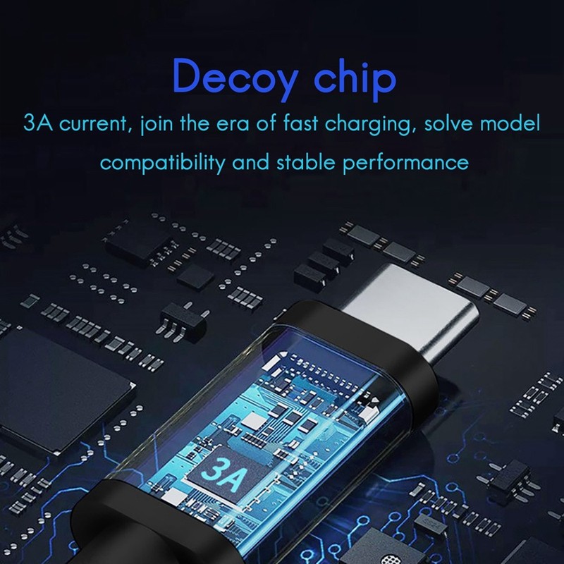 Laptop PD Fast Charging Cable Type-C is Suitable for 65W DC45302741 gallery