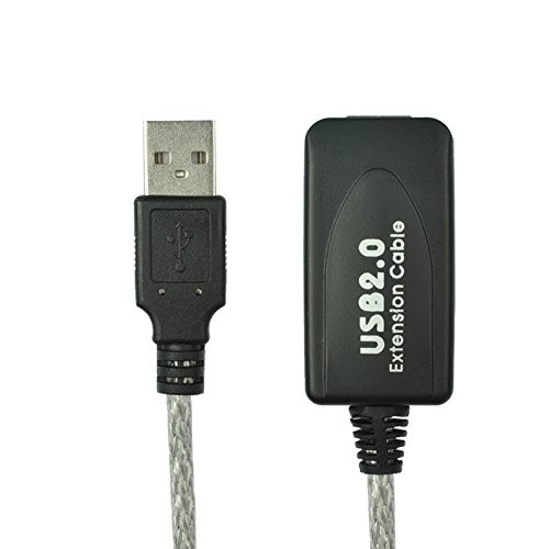 30Ft 30F USB 2.0 Extension Cable w/Booster Repeater Extender 10 M 10 Meter