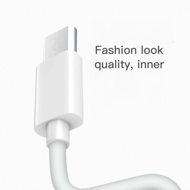 Fast Charger Charging Cable Wall Adapter Data Sync For Type-C/Micro-USB/iPhone gallery