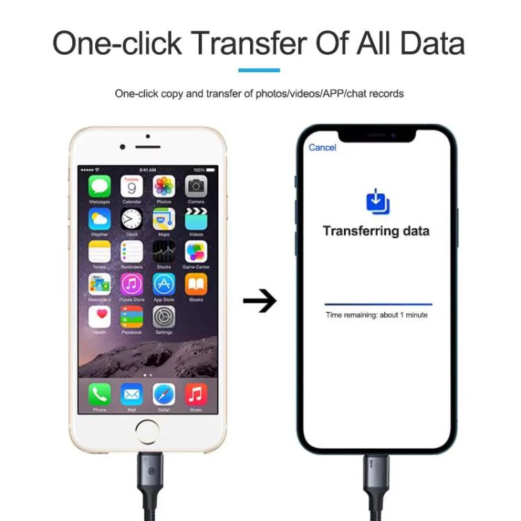 Phone Repair Data Transfer Combo Cable, ISOFT IS-003A 8 Pin To 8 Pin, ISOFT IS- gallery