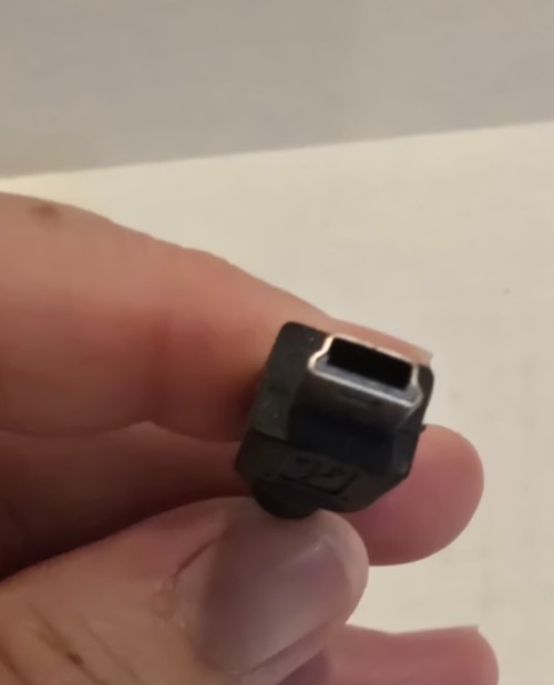 Adapter Cabe USB On-The-Go (OTG) Micro USB Male USB-A Female 6.5" gallery