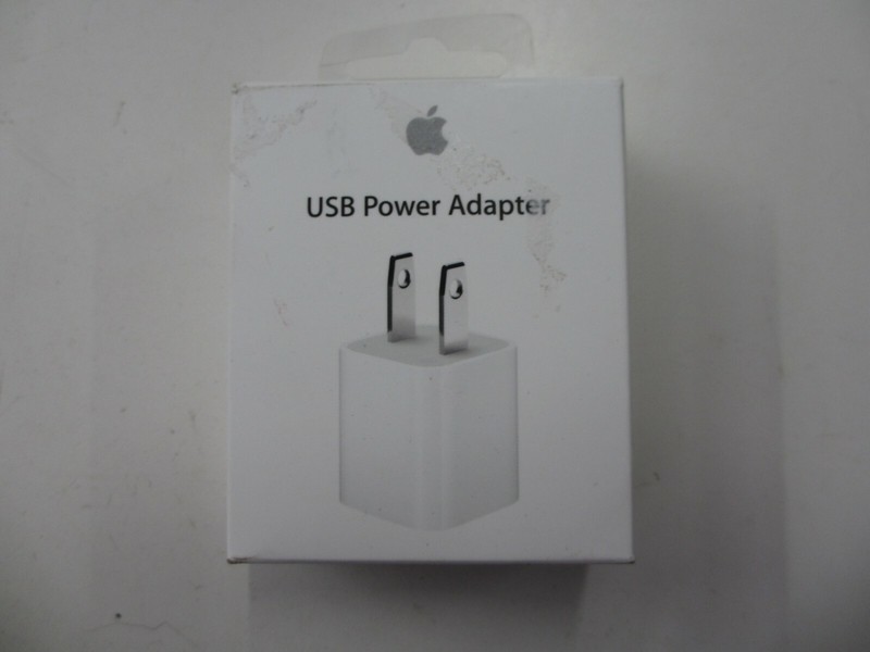 Apple USB Power Adapter – White