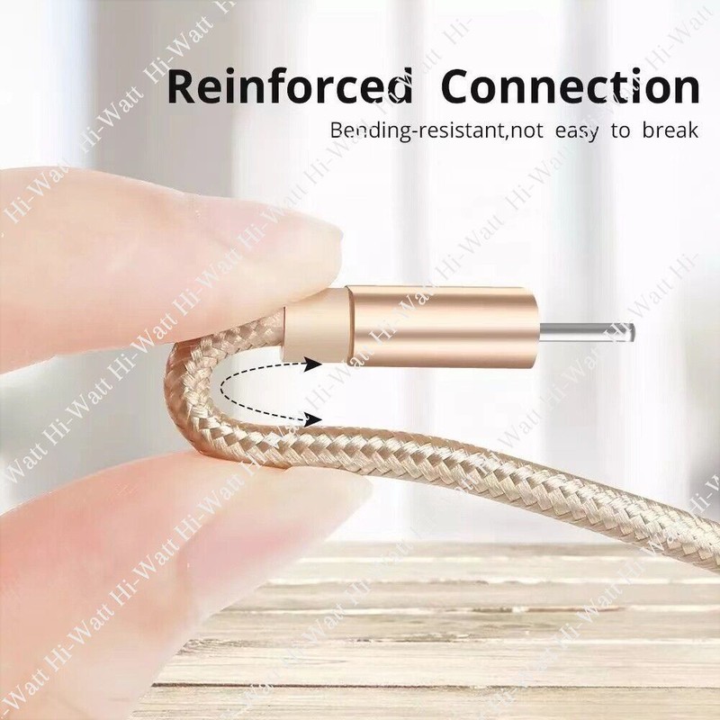 Fast 3/6 Pack 10FT USB Charger Cable For iPhone 14 13 12 11 XR 8 7 Charging Cord gallery