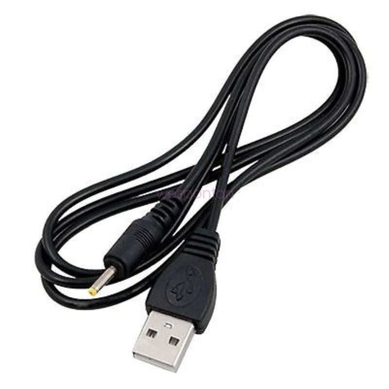 USB A Male to 2.5mm DC Plug Power Charging Charger Cable Cord for Tablet PC wd gallery