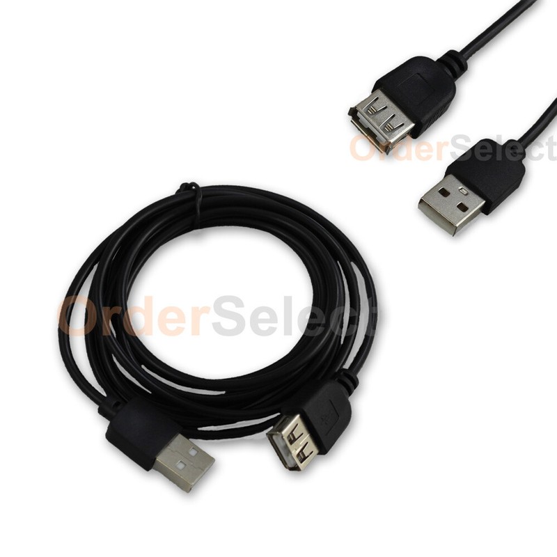 NEW HOT! 10FT USB Extension Cable Cord M-F for Apple iPhone 1 2 3 3G 3GS 4 4S gallery