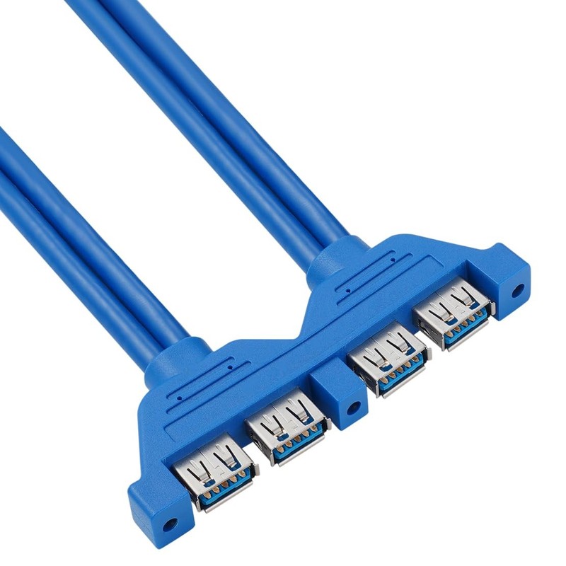 USB 3.0 Front Panel Header Motherboard 20-Pin to 4-Port USB 3.0 Extension gallery