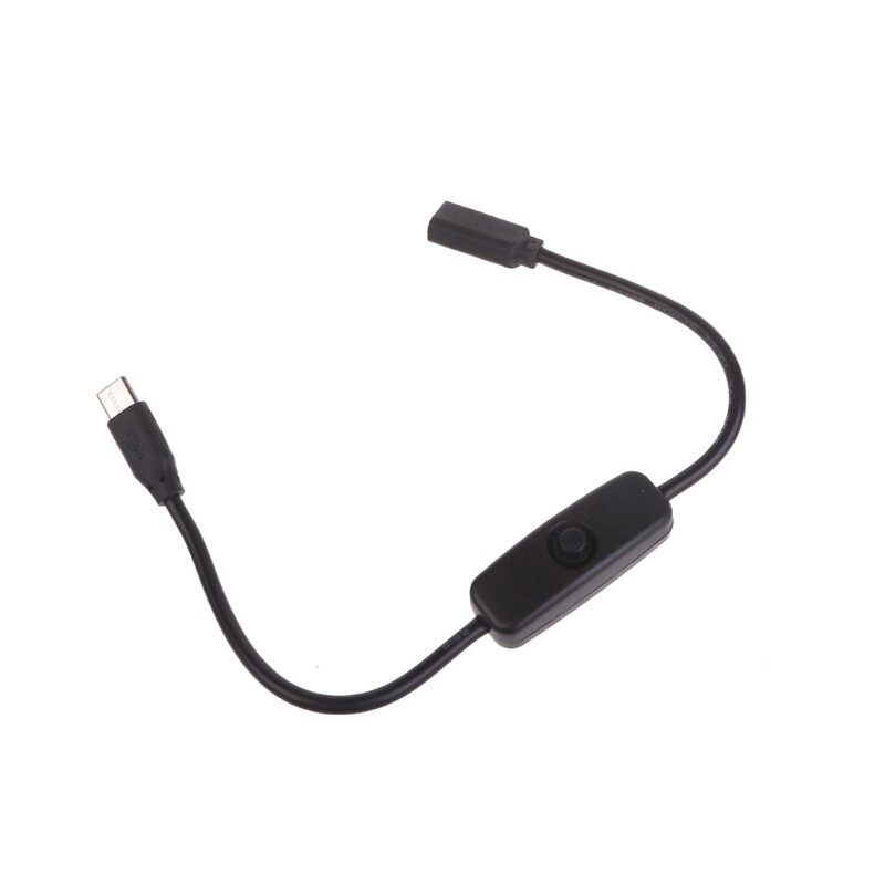 Type C Charging Cable with ON Off Button Easy Power Management USB C Cord gallery