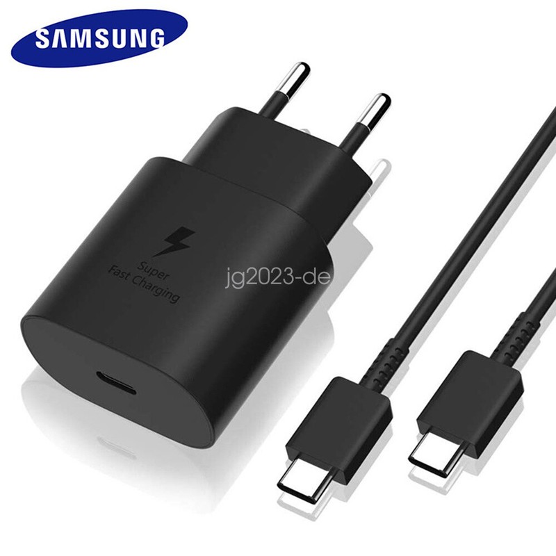 Samsung 25W Super Charging Charge Adapter USB-C Cable GalaxyZ Flip/Fold 5 A54 5G gallery