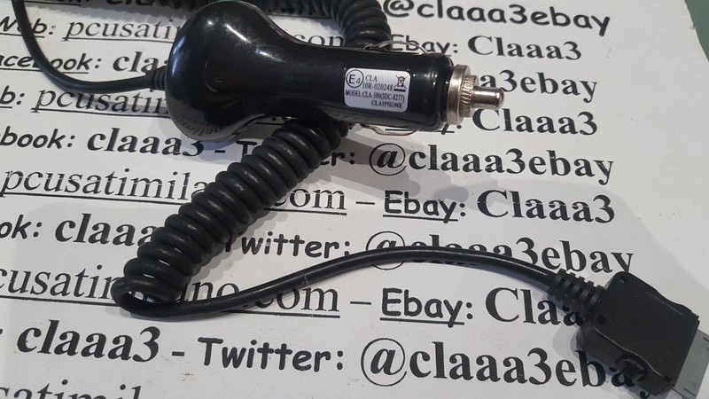 celly 10r-020248 cla-500 car adapter cable car cigarette lighter Samsung: d800 d900