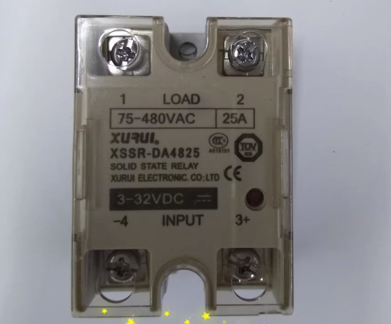 1PC New FOR XSSR-DA4825 25A solid state relay 480VAC QQA