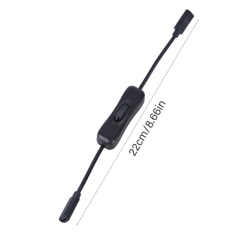 22cm USB C Extension Cable Line with Power Switches 480Mbps Data Transfer Cord gallery