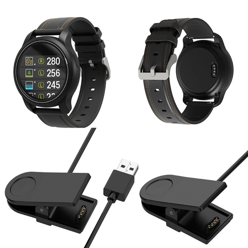 USB Charging Cable Dock Base Cord for Buddy W12 Smartwatch Clip Charge Line gallery