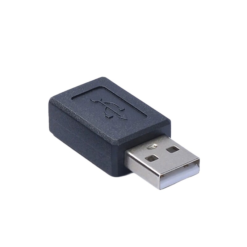 USB C Female to USB 2.0 Male Adapter 480mbps Fast Data Transfer Power Adapter gallery