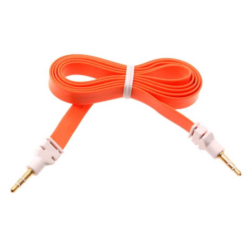 For TCL 60/60R/SE/NxtPaper – Aux Cable 3.5mm Adapter Car Stereo Aux-in Audio