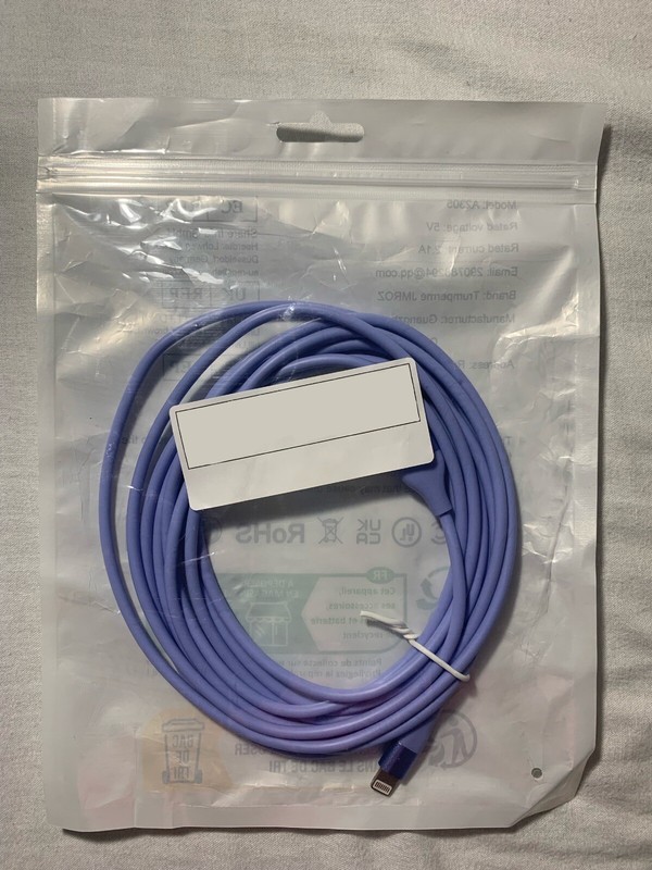 10 FT USB Fast Charger Cable For Apple iPhone