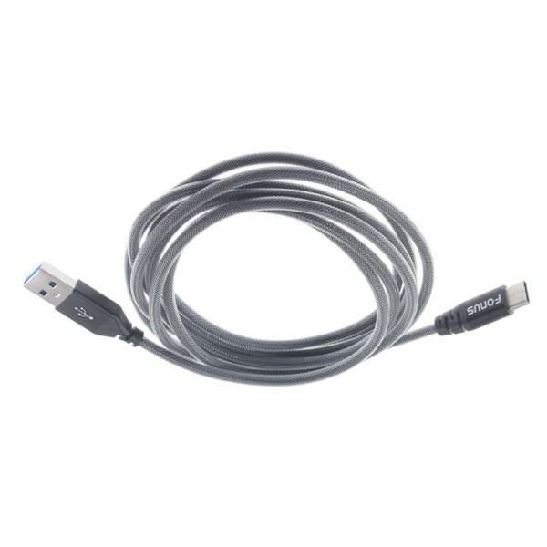 For TCL K33/K32 5G – 6ft USB Cable Type-C Charger Cord Power Wire USB-C