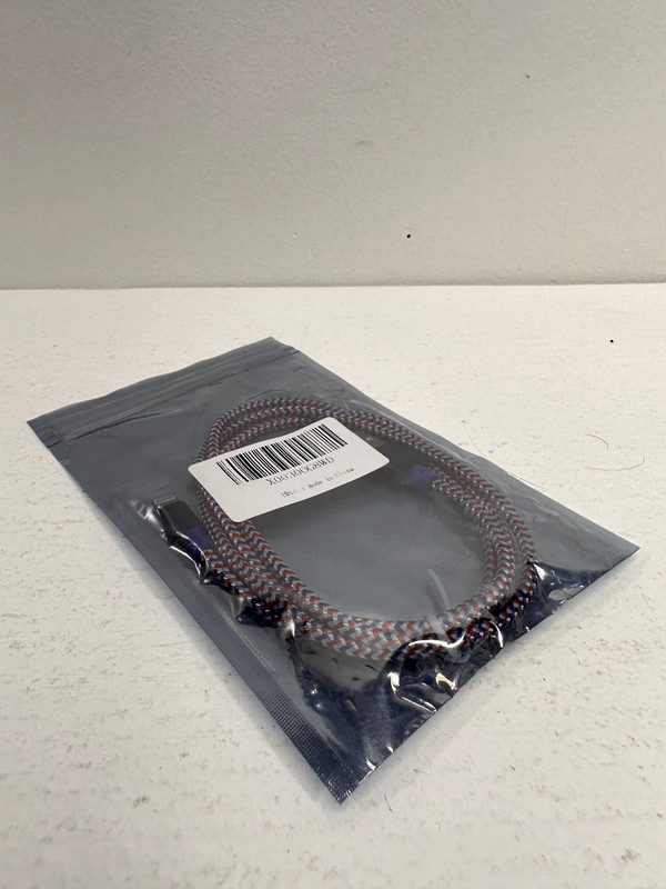 Red White & Blue USB to Apple Braided Charger Cable 3 ft. NEW gallery