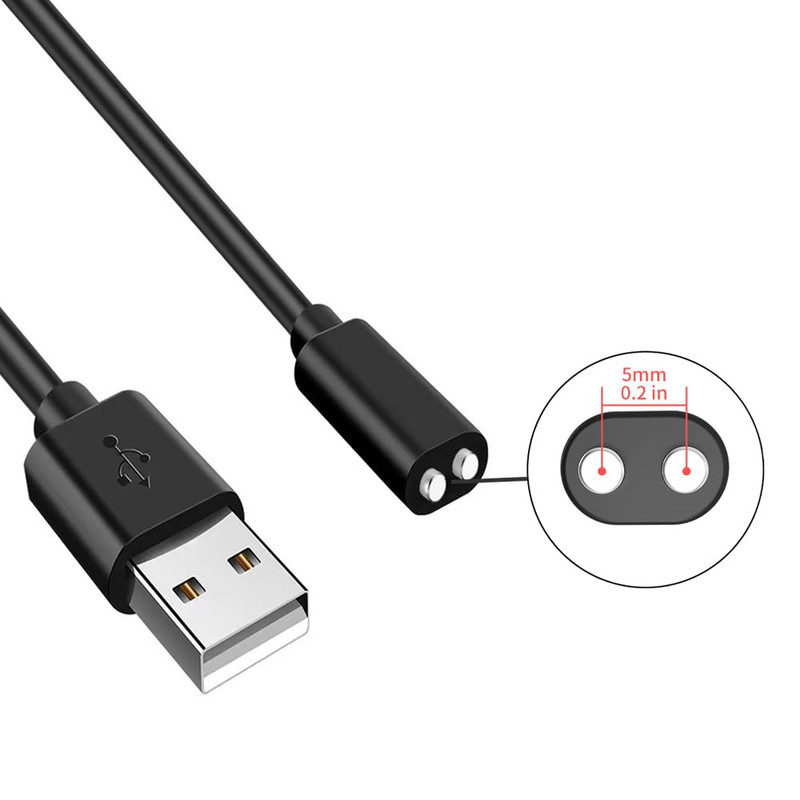 5Mm Magnetic USB DC Charger Cable, 2.7Ft Replacement Charging Cord for Rechargea gallery