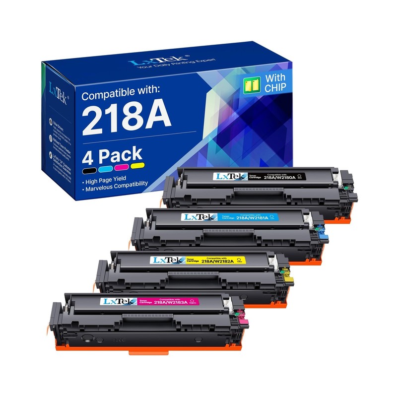 218A 218X Toner Cartridges (with Chip) High Yield Compatible Replacement for …