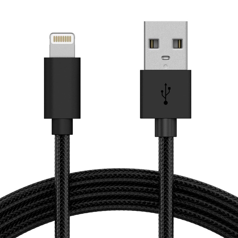 For iPhone 11 12 13 14 SE XR XS 10ft MFi USB Cable Certified Charger Cord Power