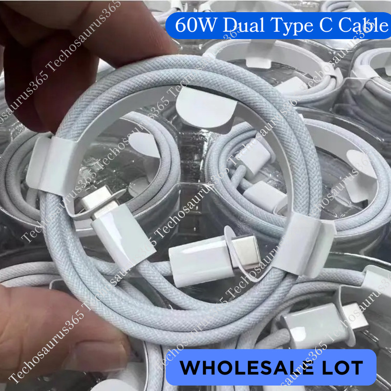 Wholesale USB-C to USB-C Cable Fast Charge Cord For iPhone16/15/Plus/ProMax/iPad