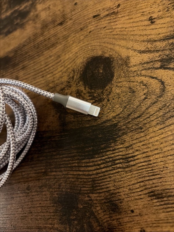 iPhone Charging Cables 10 Ft, Nylon Braid, USB to Lighting gallery