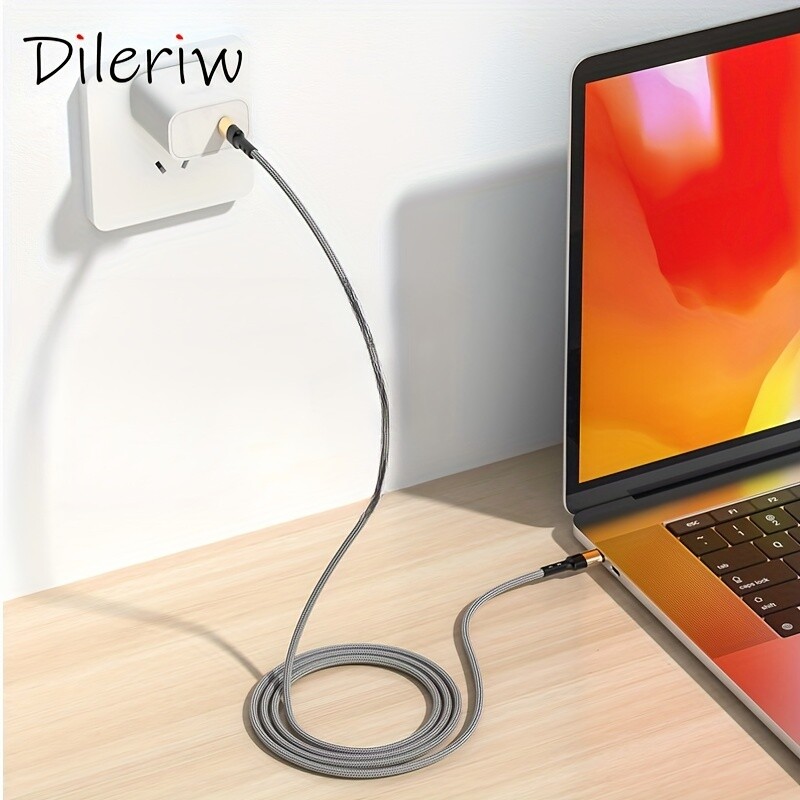 PD60W Fast Charging Data Cable Dual Head TYPE-C 3A Mobile Phone Charging Cable gallery