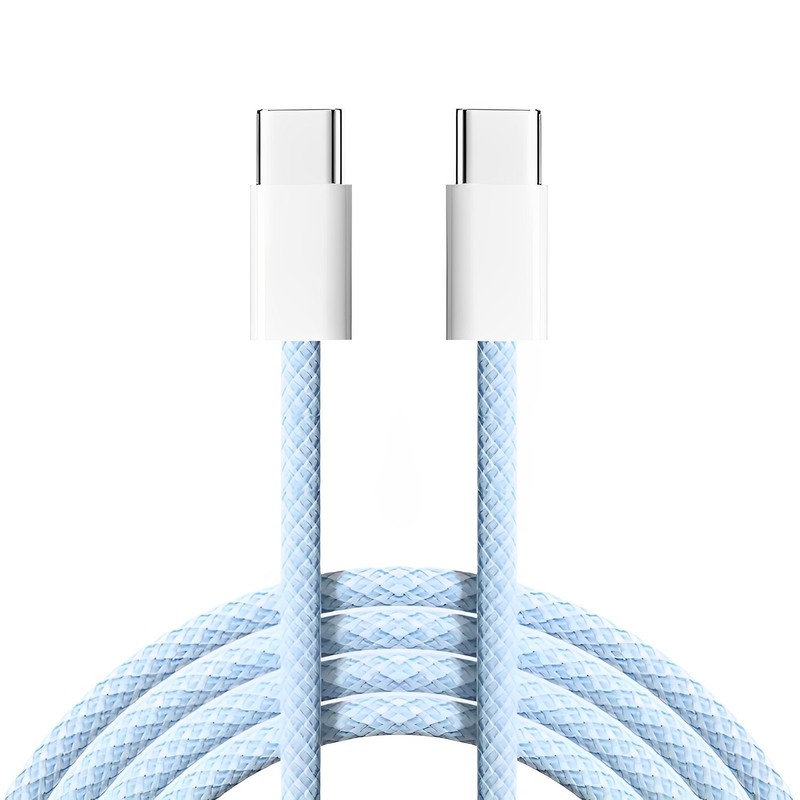 USB-C Fast Charging Cable 60W PD | Braided | Apple | Google | Samsung | Laptop gallery