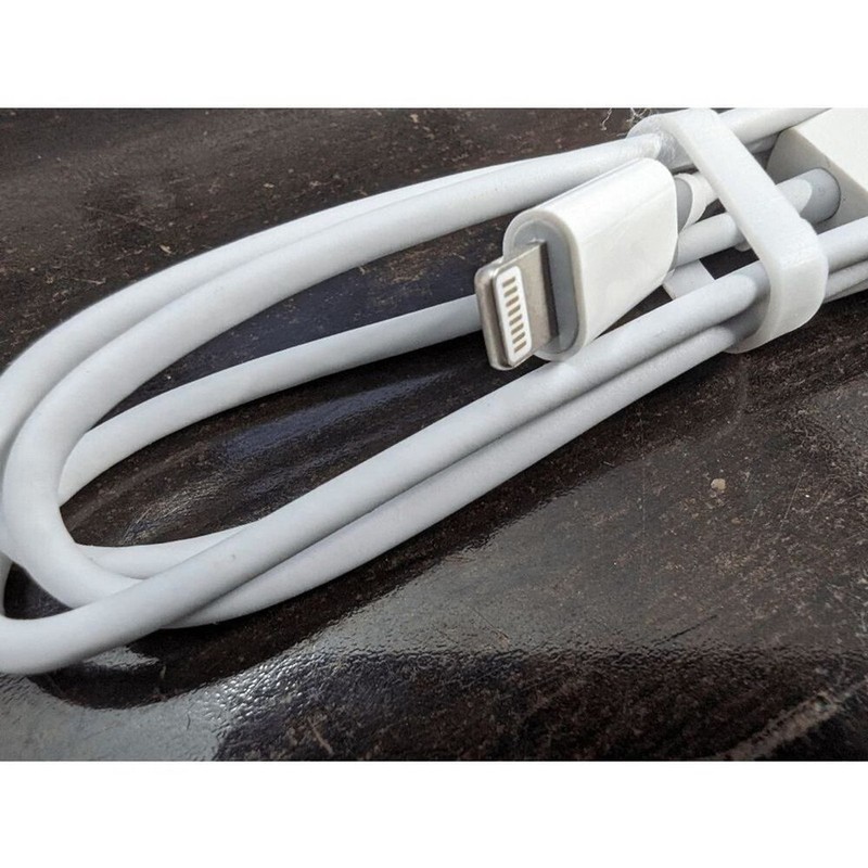 3 Foot Lightening Fast Charging Cable Cord iPhone iPad 14 13 mini 12 11 Pro Max gallery