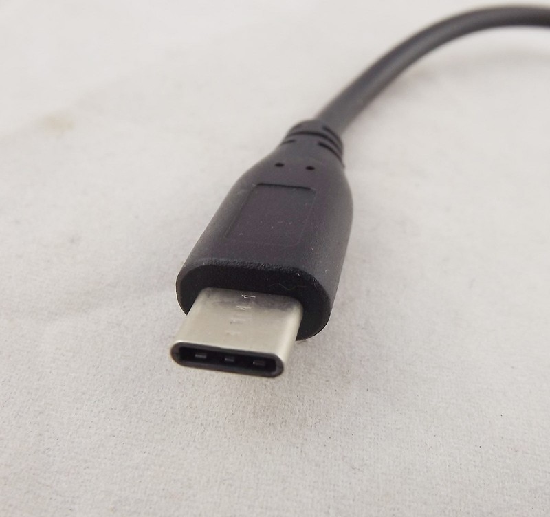 1x USB 3.1 Type C Male Plug to Mini USB Female Adapter Data Charger Sync Cable gallery