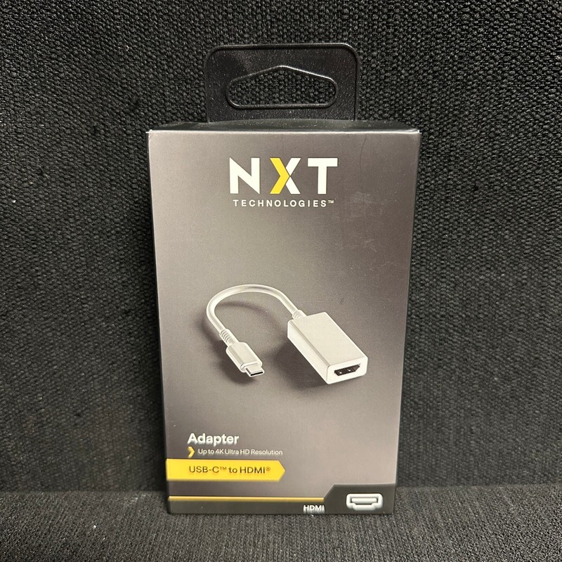 BRAND NEW NXT USB C to HDMI Adapter Portable USB C Adapter Supports 4K 60Hz