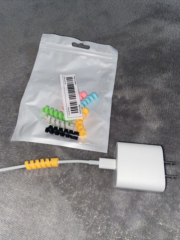 I Phone And Others Charger Cable Saver Works great