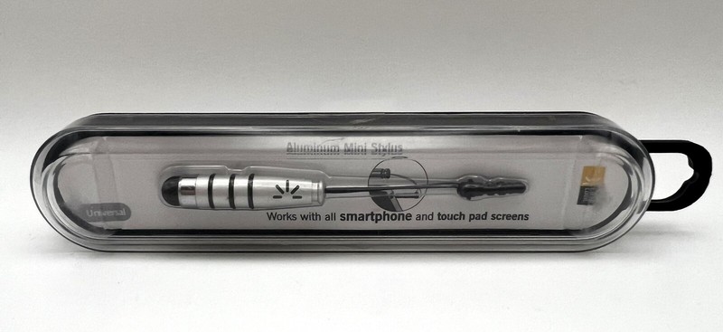 Case Logic Silver Stylus Touch Pen Aluminum Compact for Phones gallery
