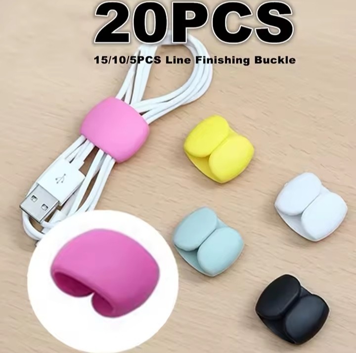 “Cable Protector for Phone USB Charger Cord Saver Silicone Anti-Break Wire Wrap