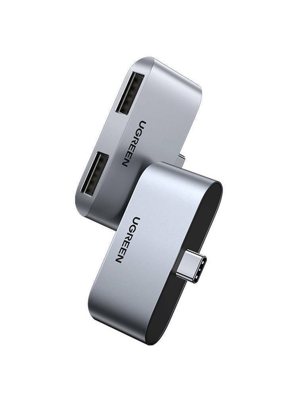 USB C to Dual USB 3.0 SUPER SPEED OTG Adapter Converter for Phone PC Tablet gallery