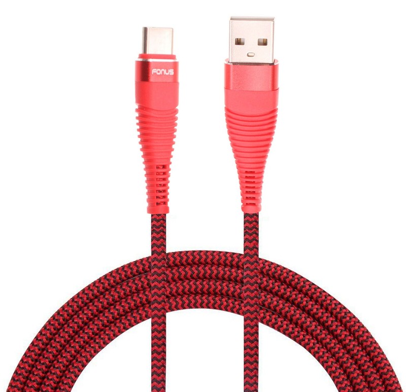 For Moto G/G Power/G Play/Edge/Plus/Stylus- 6ft USB Cable Type-C Charger Cord