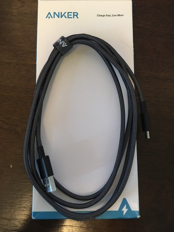 ANKER USB A TO USB C TYPE C CABLE 6FT 1PACK