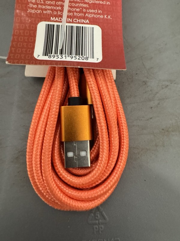 Charging Charger Cable USB For iPhone & Apple Devices 10FT New SKU:C gallery
