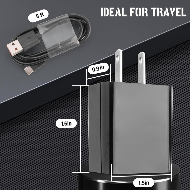 Fast-Sync Micro USB Charging Cable - 10W, Secure for Speakers, Headphones & More gallery